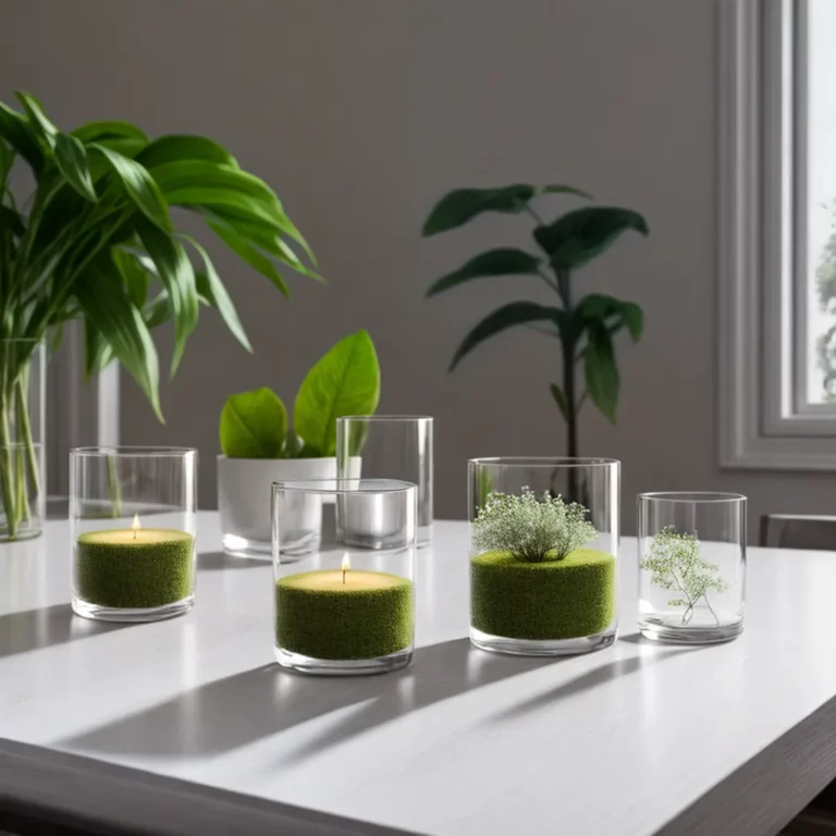 Centros de mesa: ideias criativas e elegantes