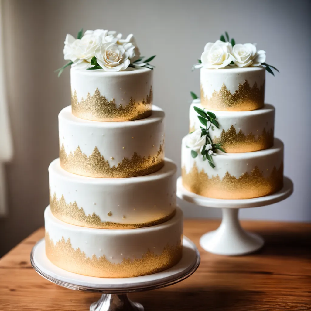 bolo casamento tres andares flores figurinha
