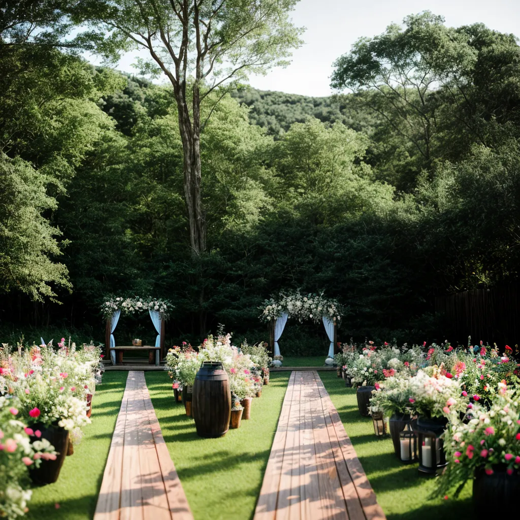 casamento rustico campo barrel lanterna