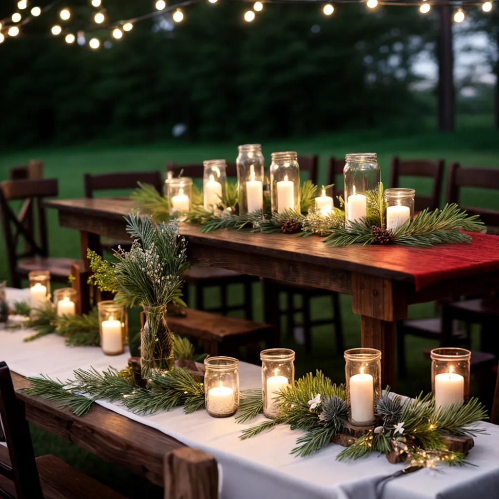 casamento rustico barracao luzes flores