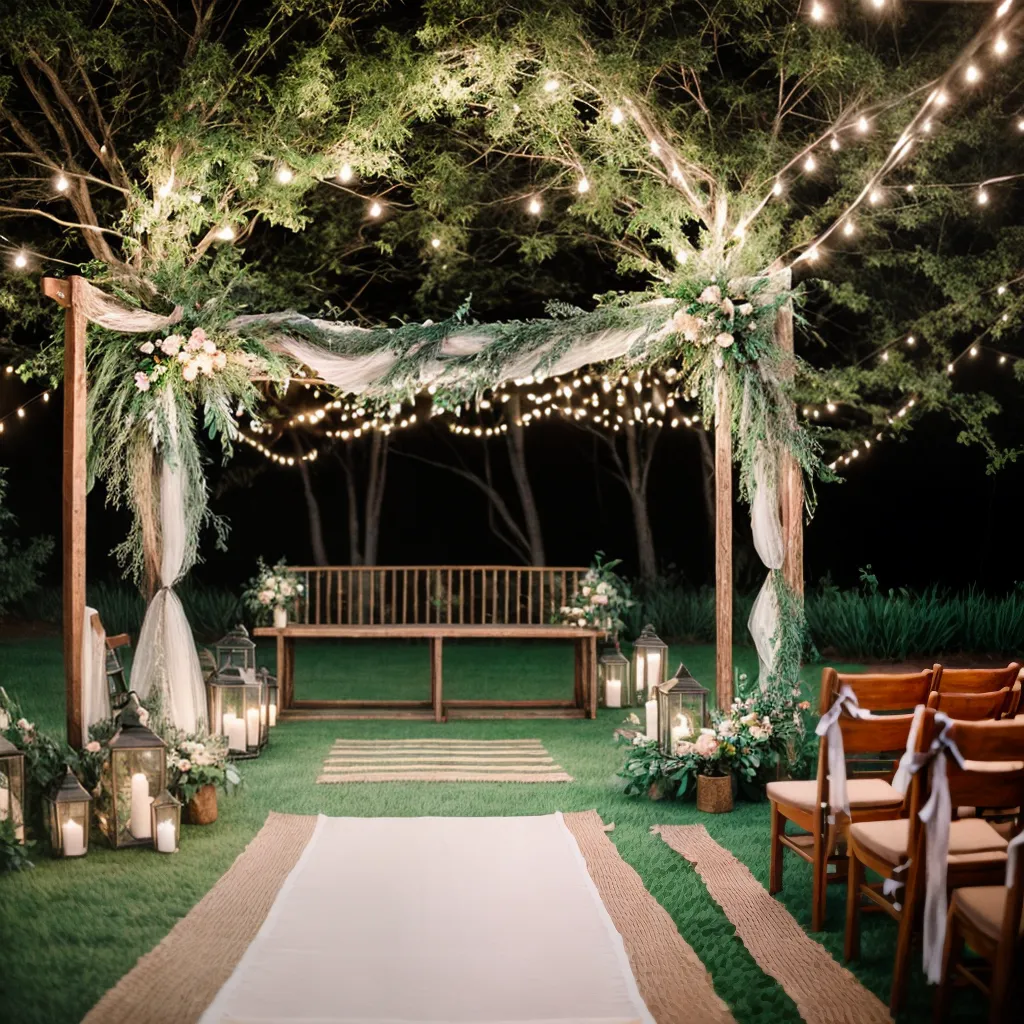 casamento rustico cerimonia flores selvagens