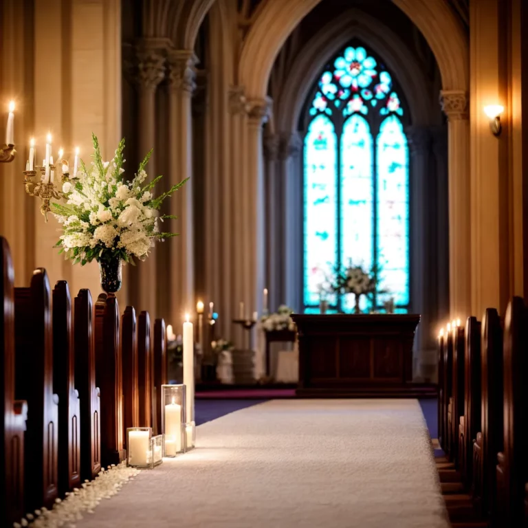 Decoração de igreja para casamento: como harmonizar o ambiente