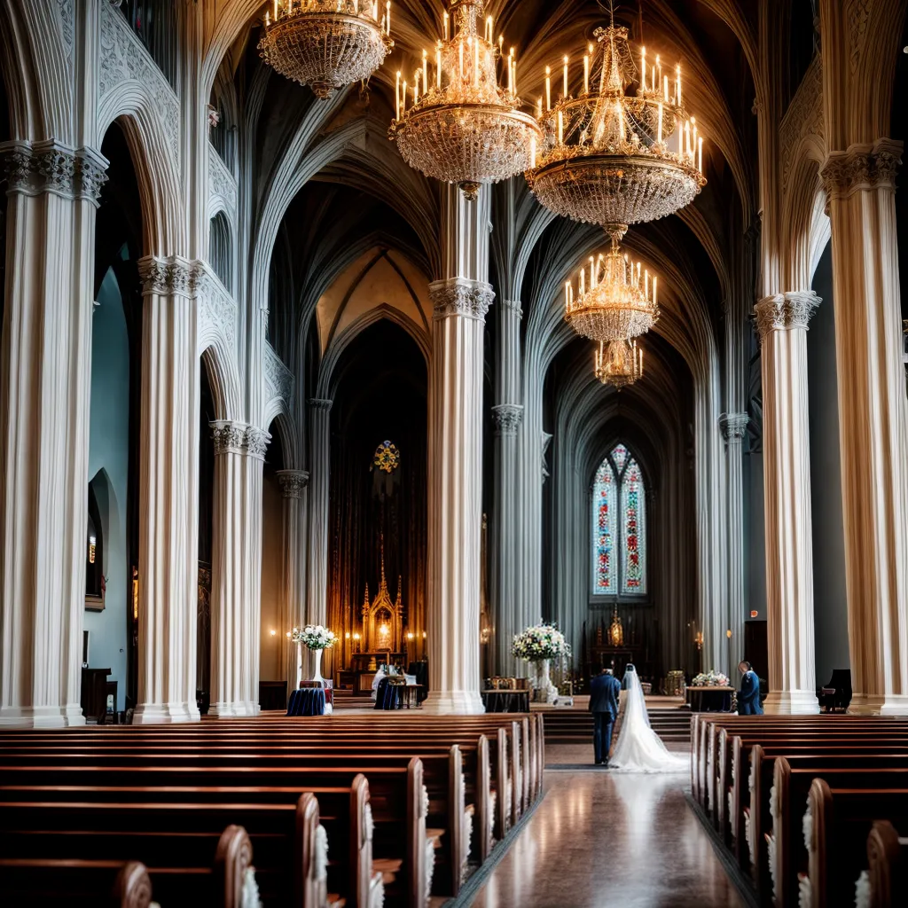 decoracao casamento igreja harmonia romantica