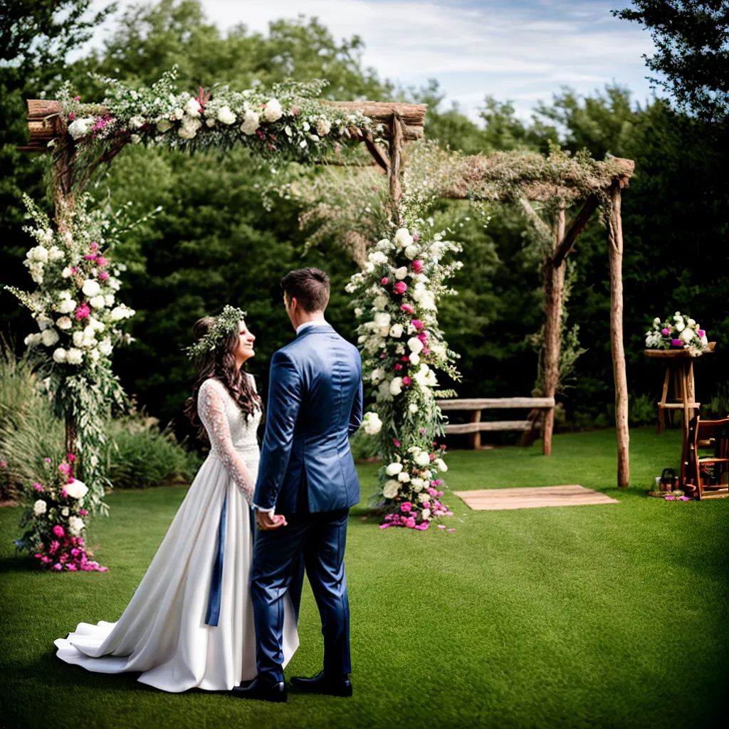 casamento campo rustico flores arco