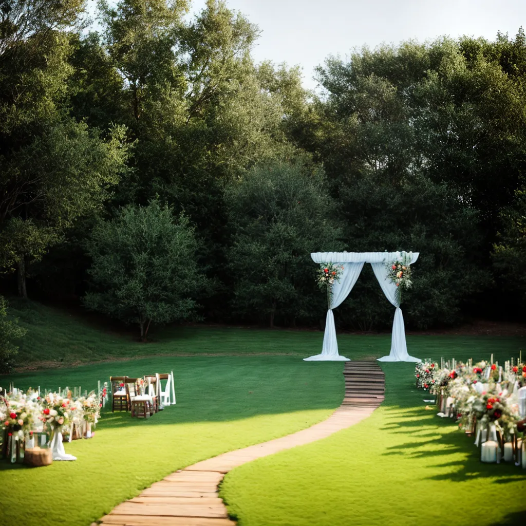 casamento rustico campo arco madeira