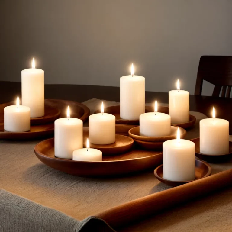 Decoração com velas: ideias para criar um ambiente romântico