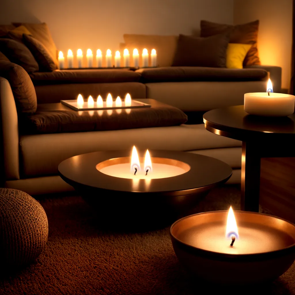sala estar romantica luzes velas sala estar romantica luzes velas