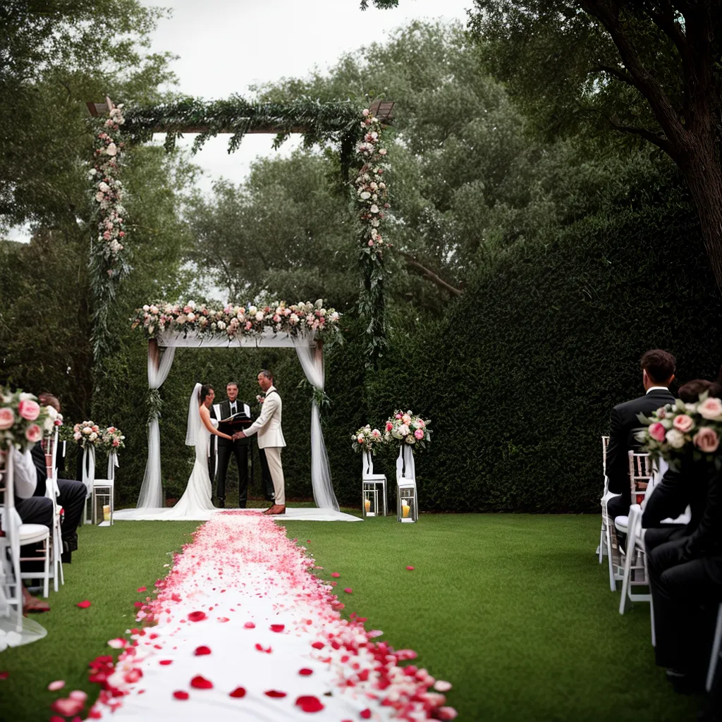 casamento jardim arco madeira luzes