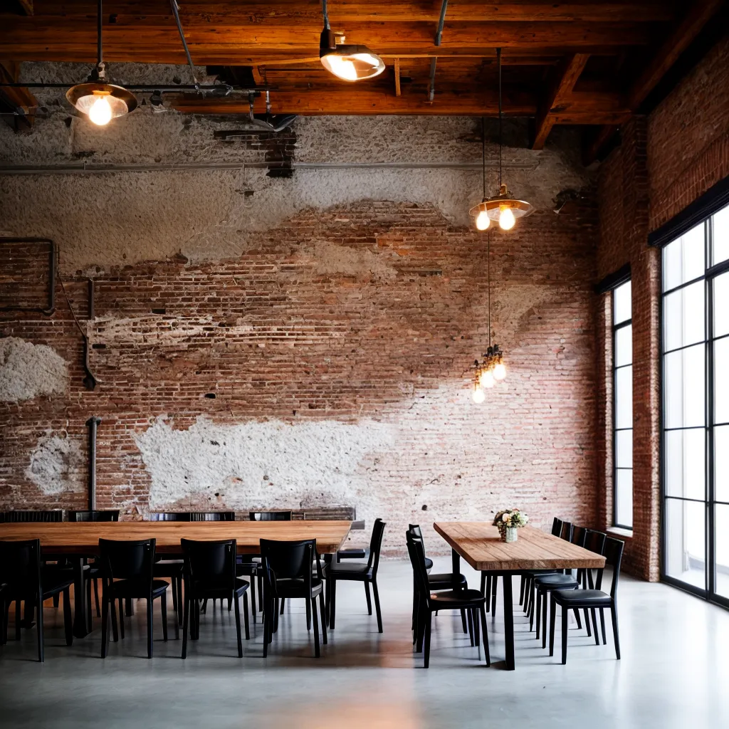 casamento industrial tijolos lustres minimalista