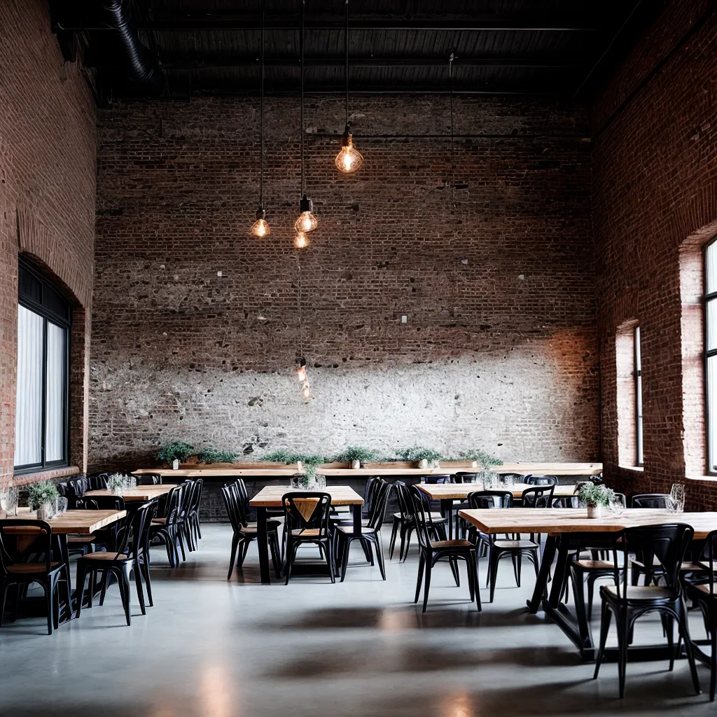 casamento industrial decoracao twig