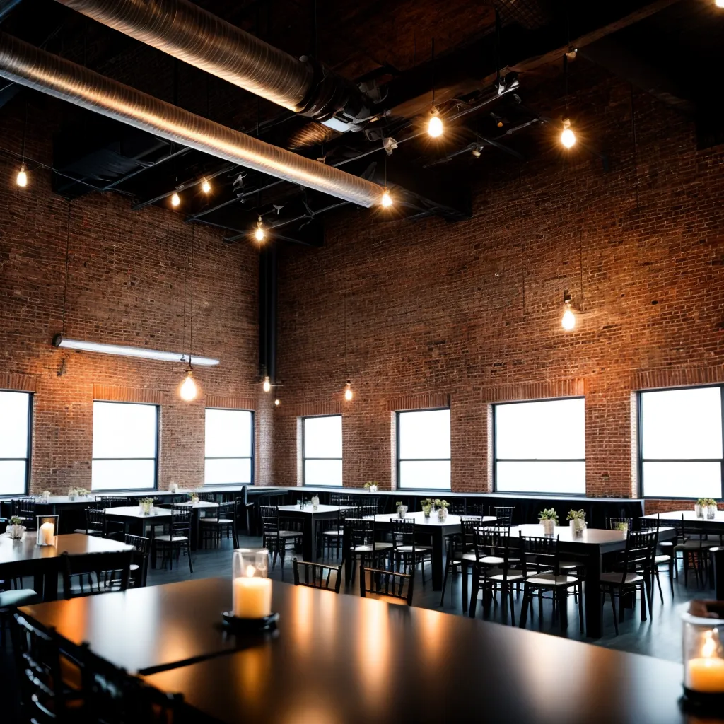 casamento loft industrial minimalista