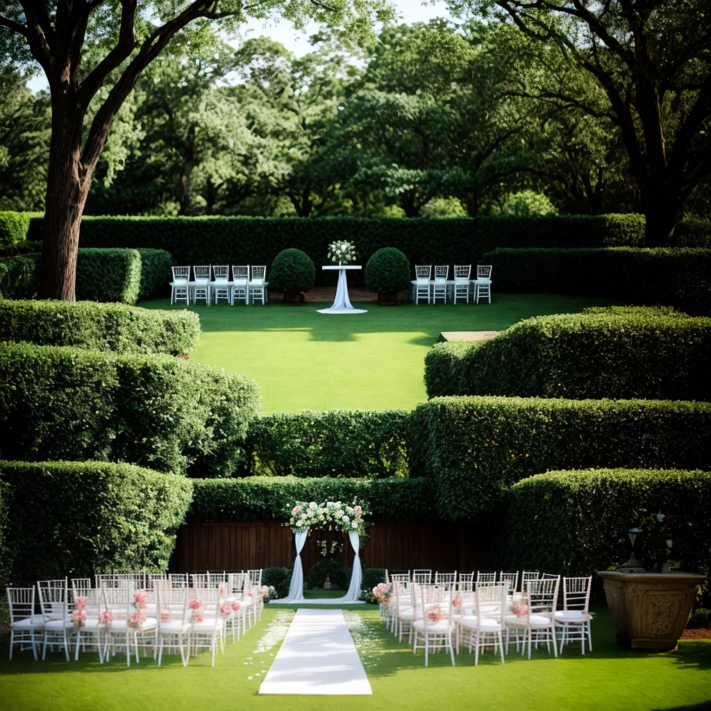 casamento ao ar livre cadeiras decoradas