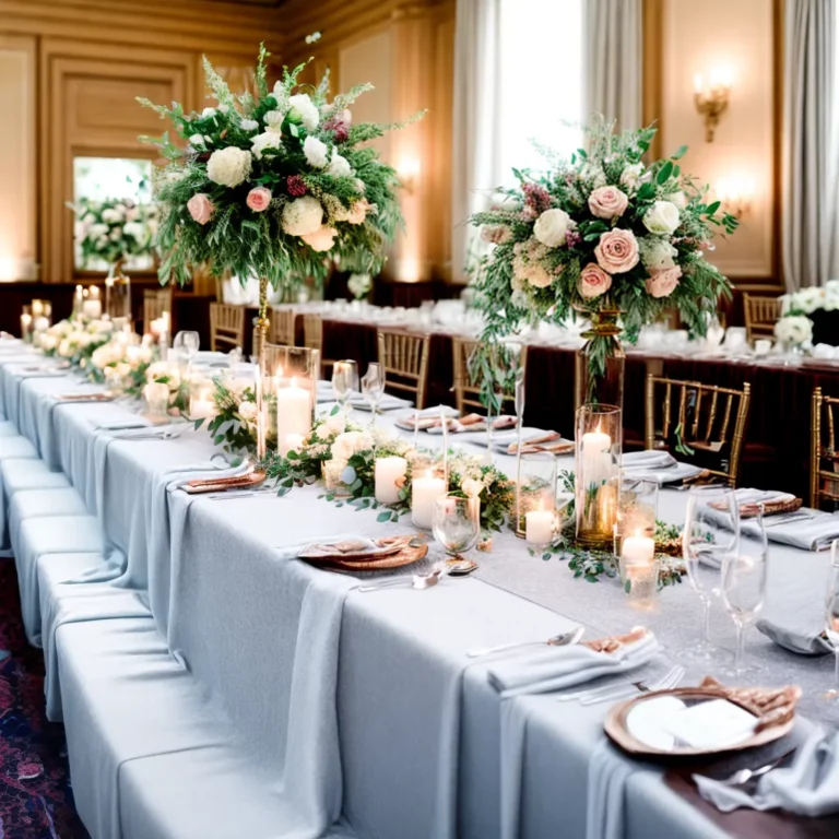 Decoração de casamento com espelhos: ideias e inspirações
