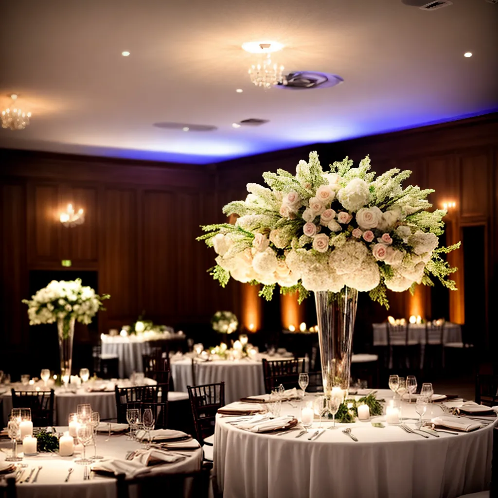 casamento recepcao espelhos decoracao