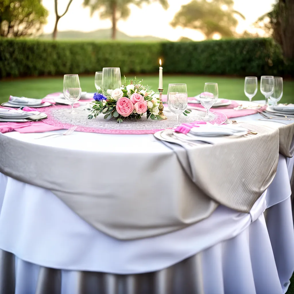 mesa casamento fabricas brancas pastel