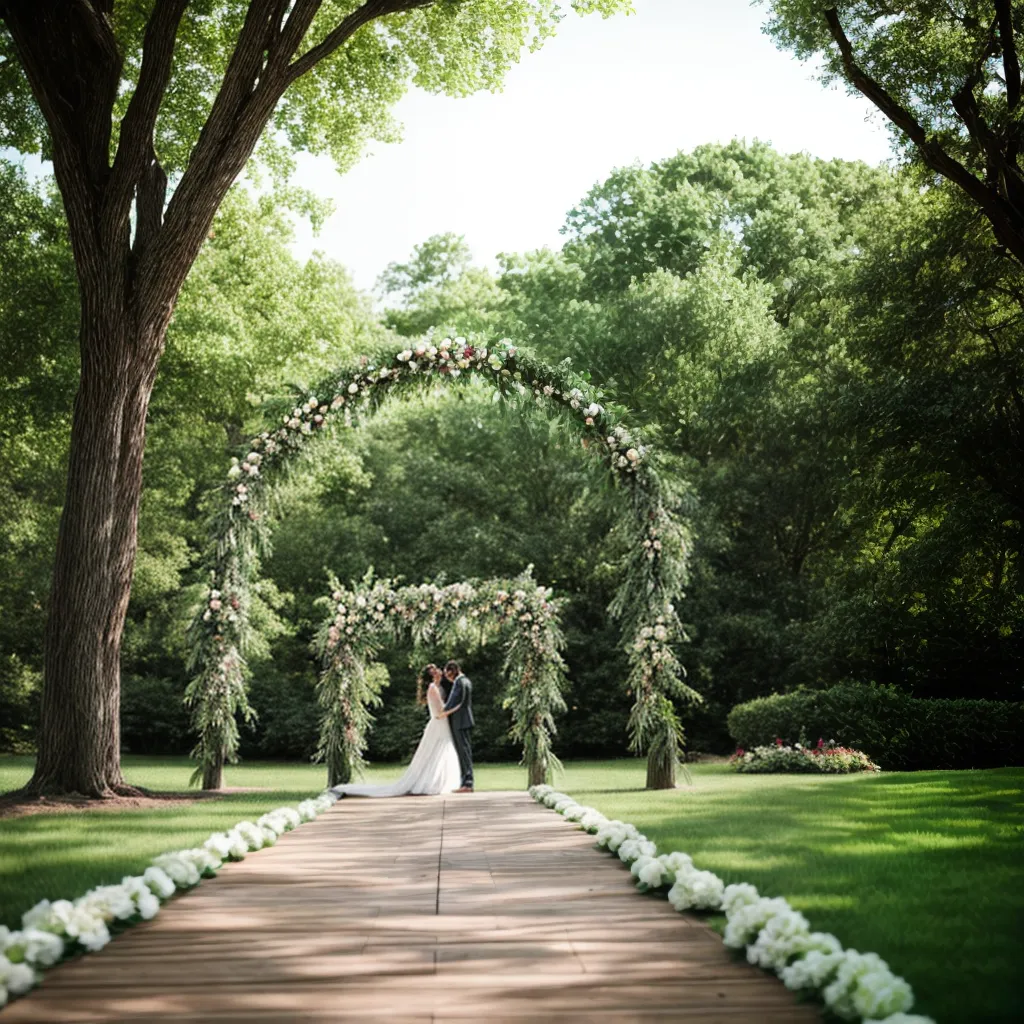 casamento ao ar livre arco macrame boho