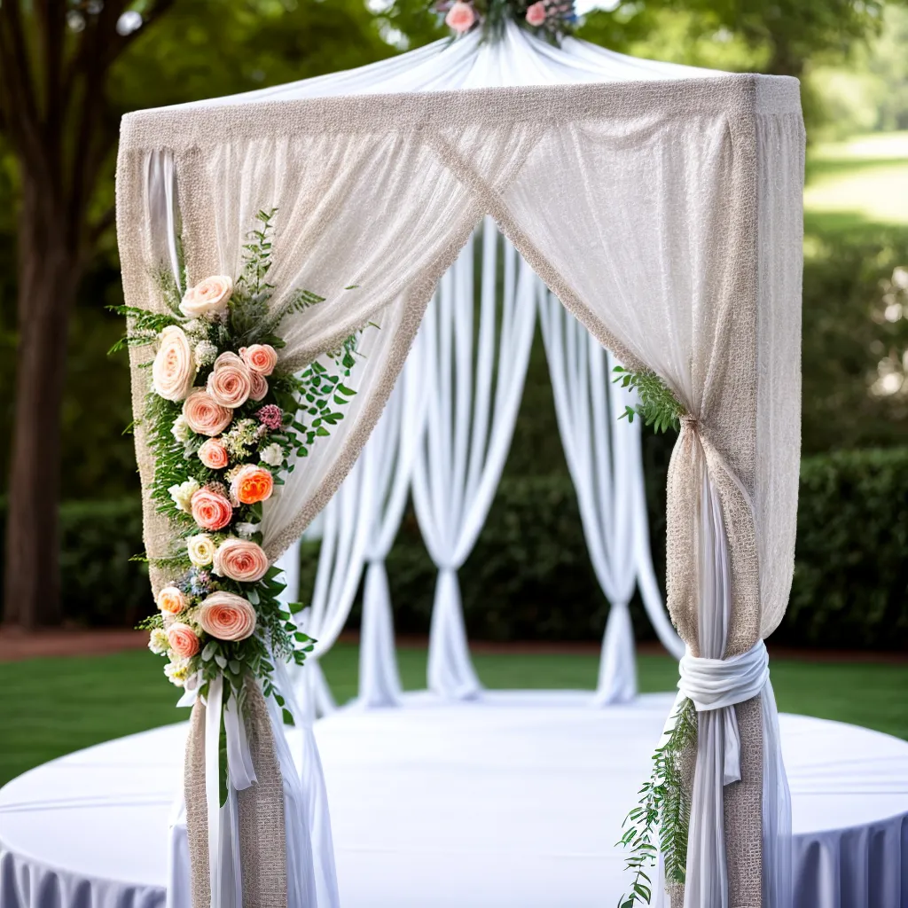 macrame casamento painel artesanal