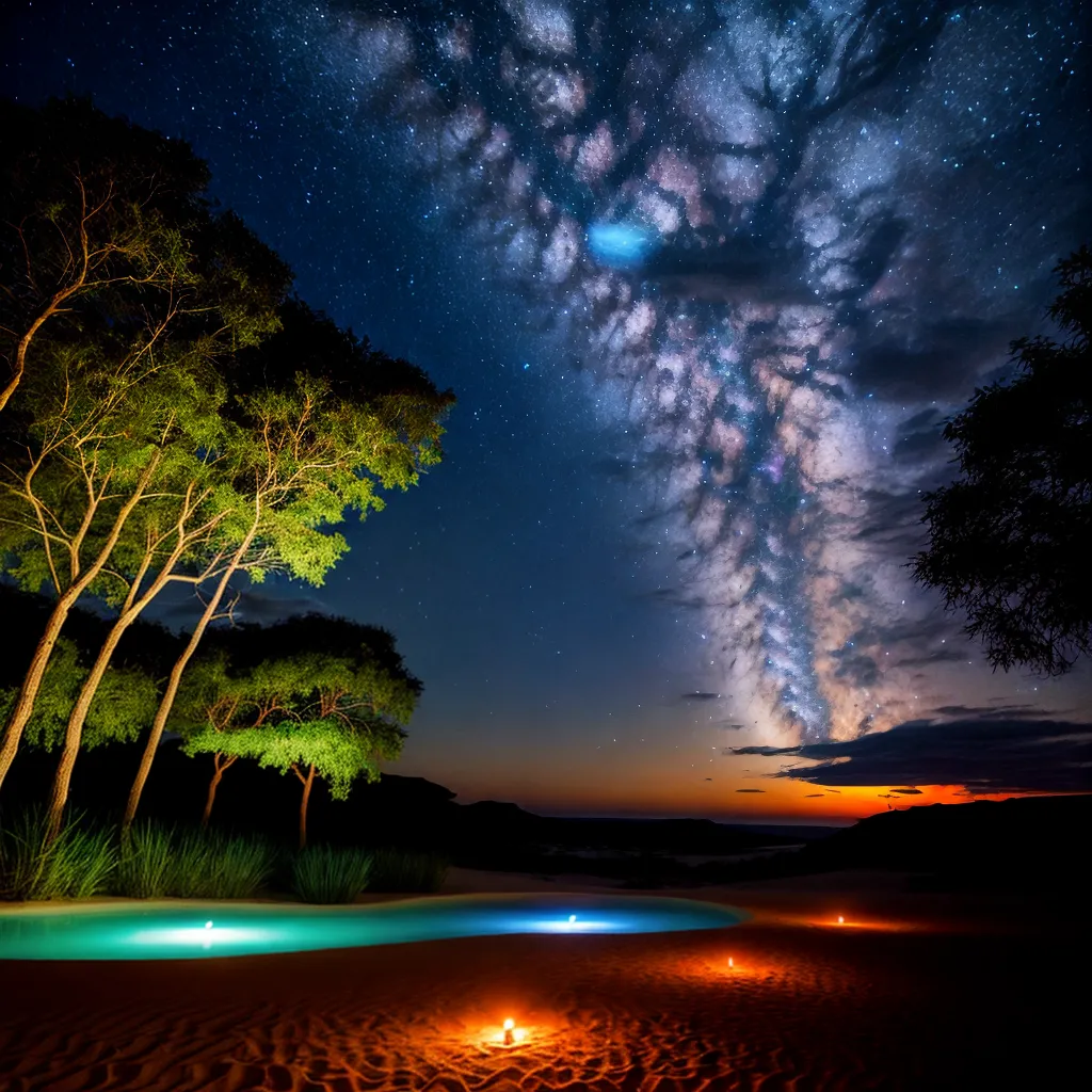 casamento deserto dunas tendas lanternas