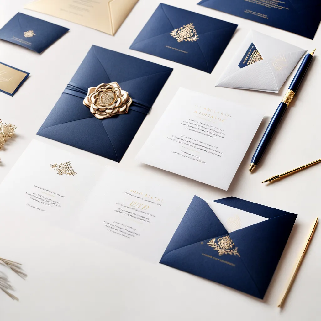 convite casamento moderno elegante