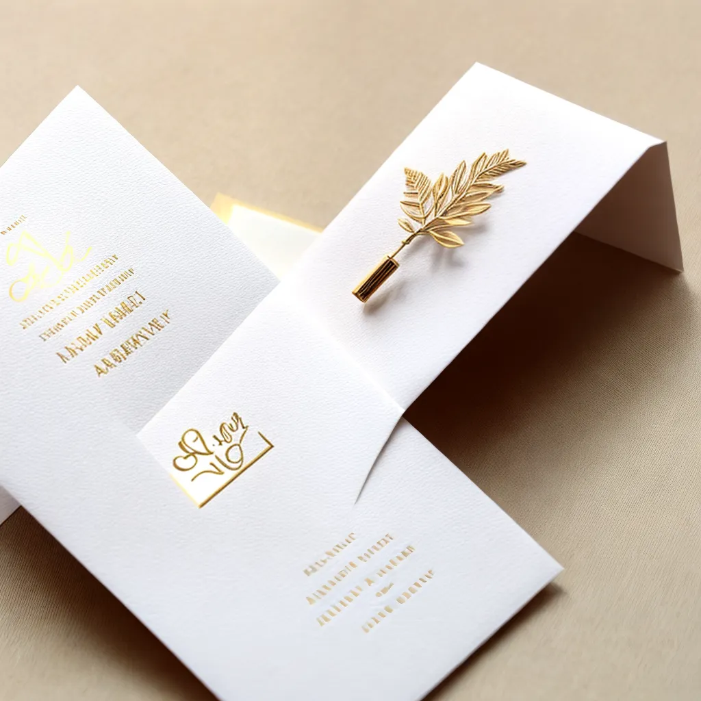 convite casamento moderno elegante 1
