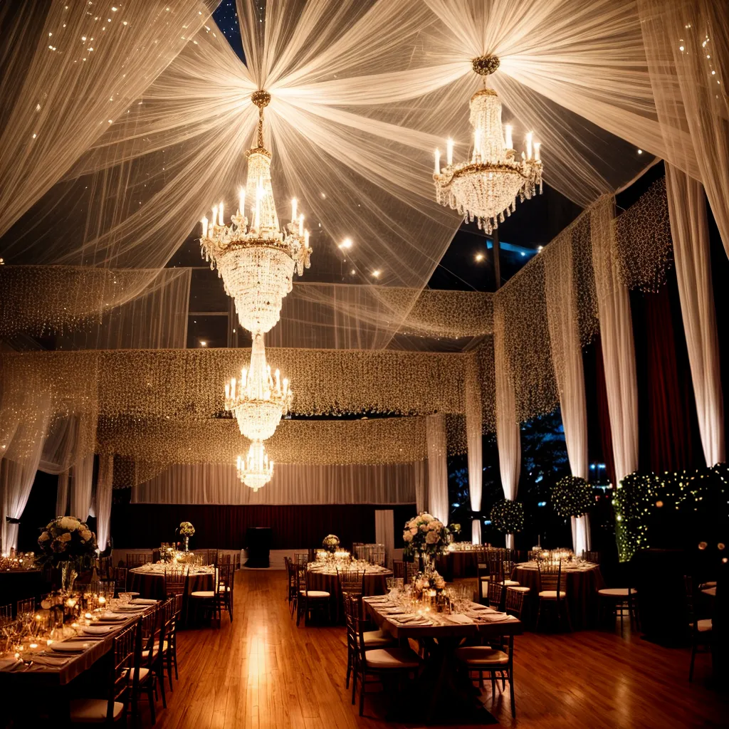 casamento luzes fadas candelabros