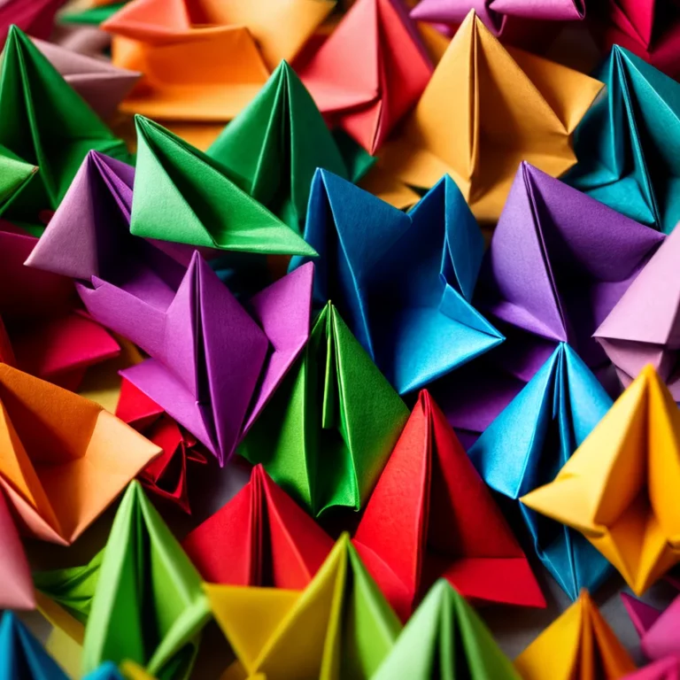Decoração com origami: criatividade e tradição