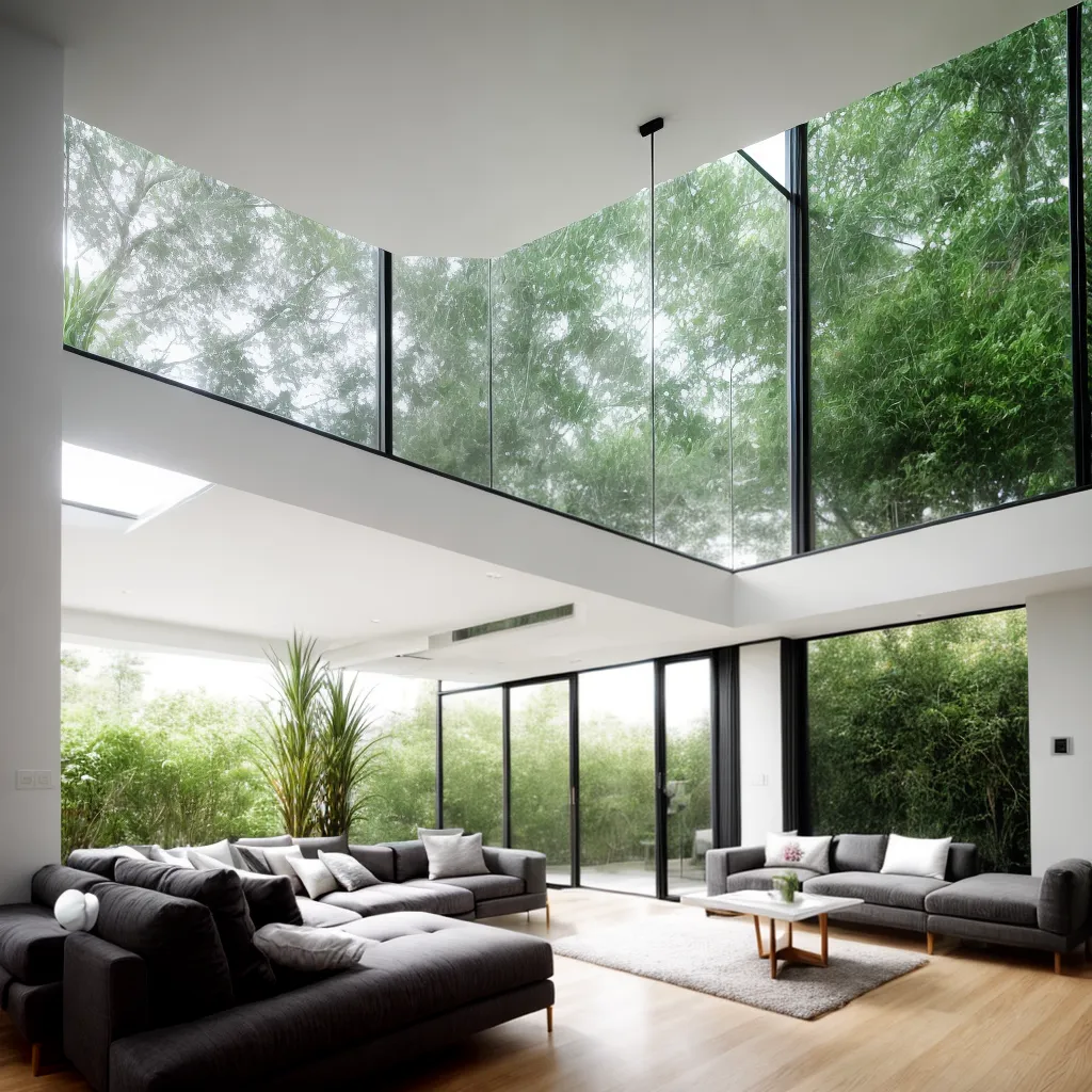 sala minimalista janelas plantas aereas sala minimalista janelas plantas aereas