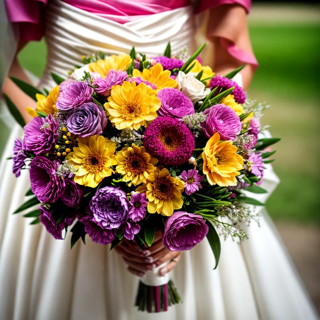 casamento primavera buque noiva flores