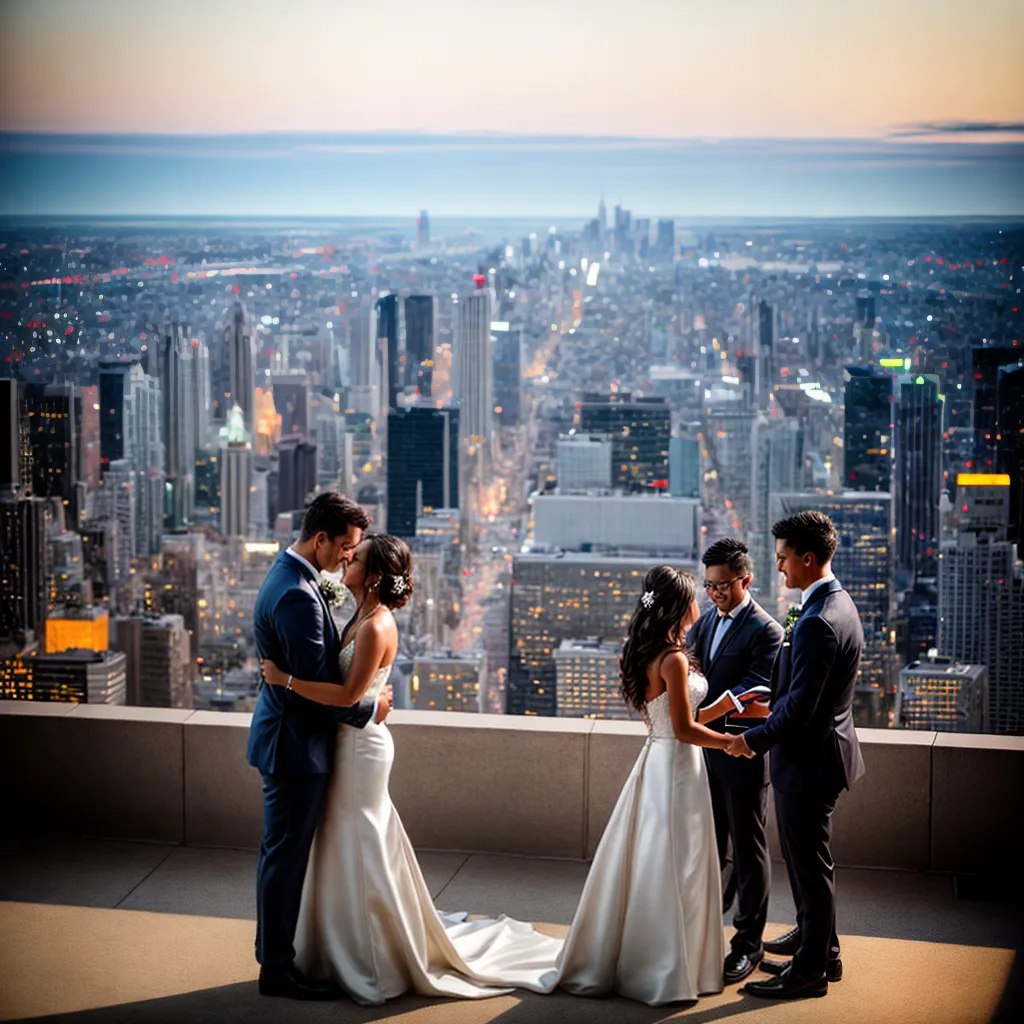 casal por do sol cidade casamento