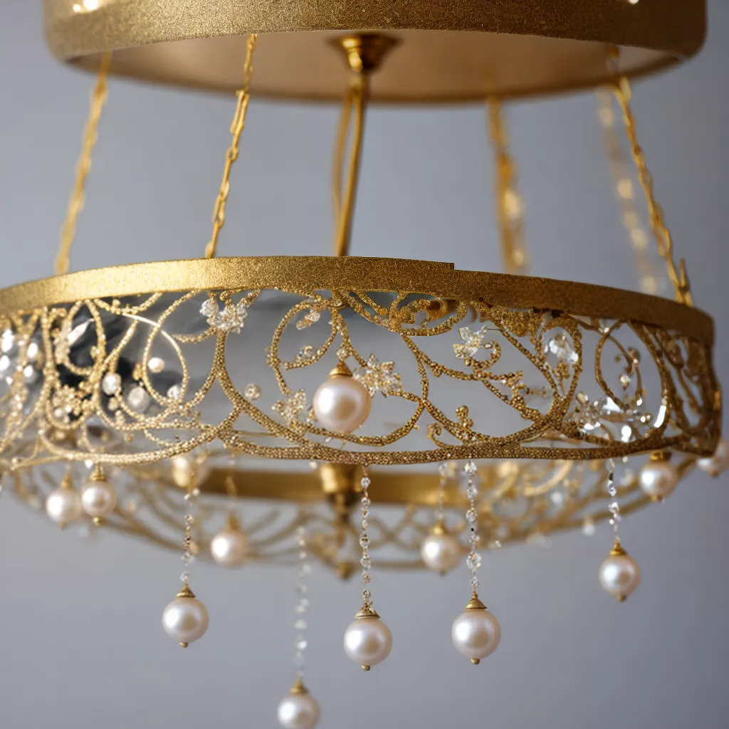lustre perolas elegancia