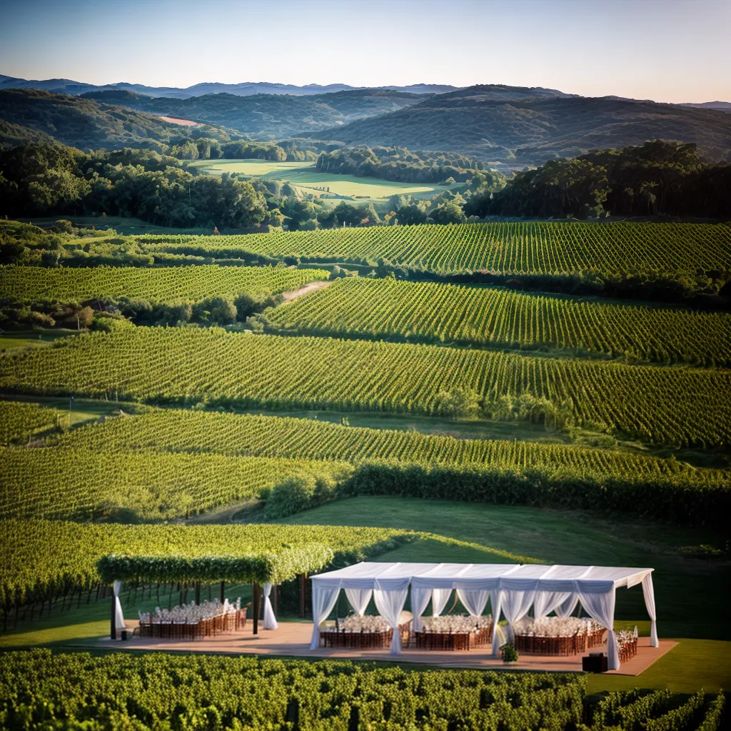 casamento vinicola vinhedo arco flores