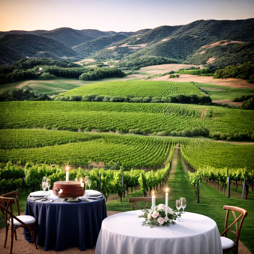 mesa vinicola arranjos florais romantico