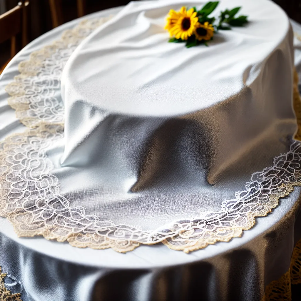 mesa decorada lace romance