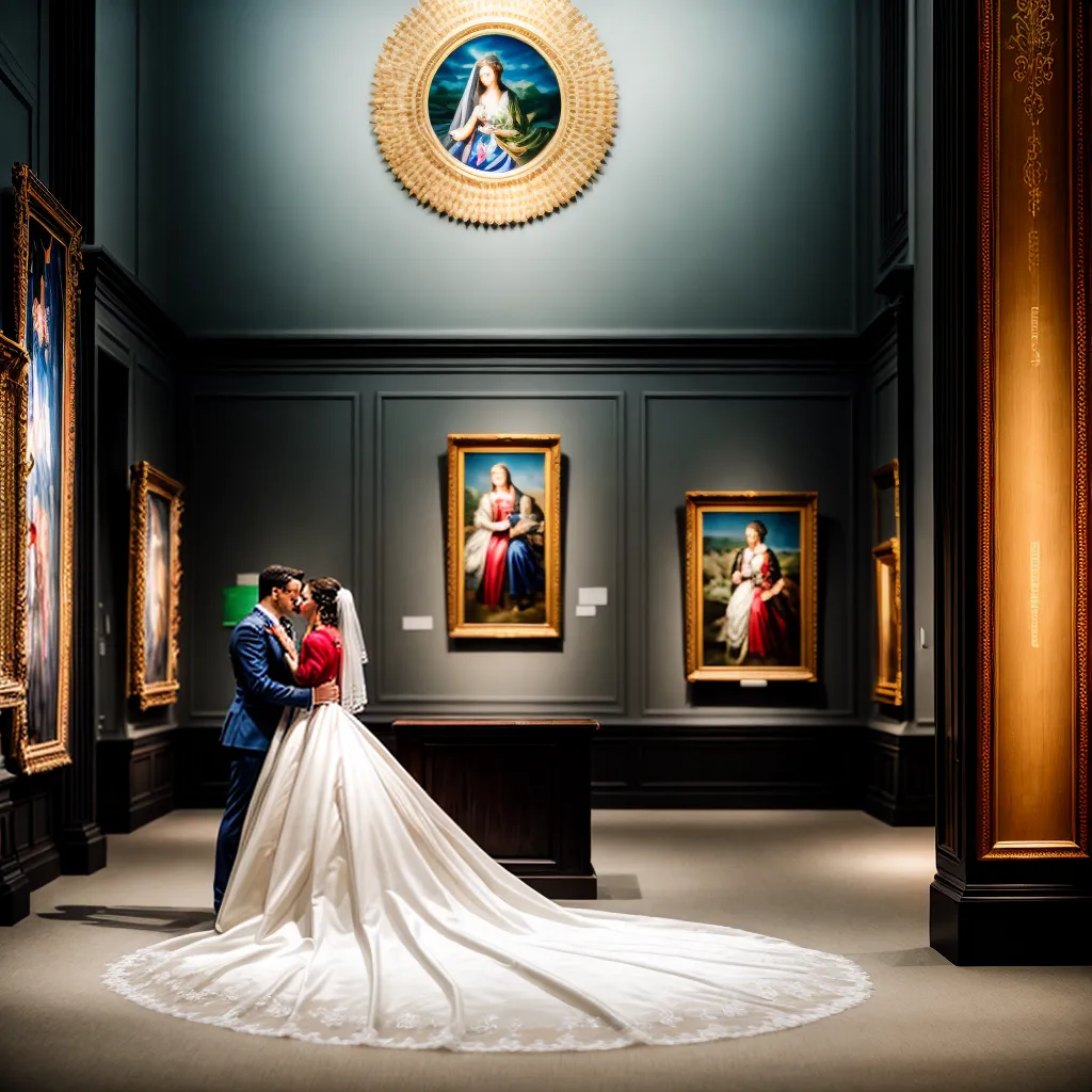 casal votos sala museu arte