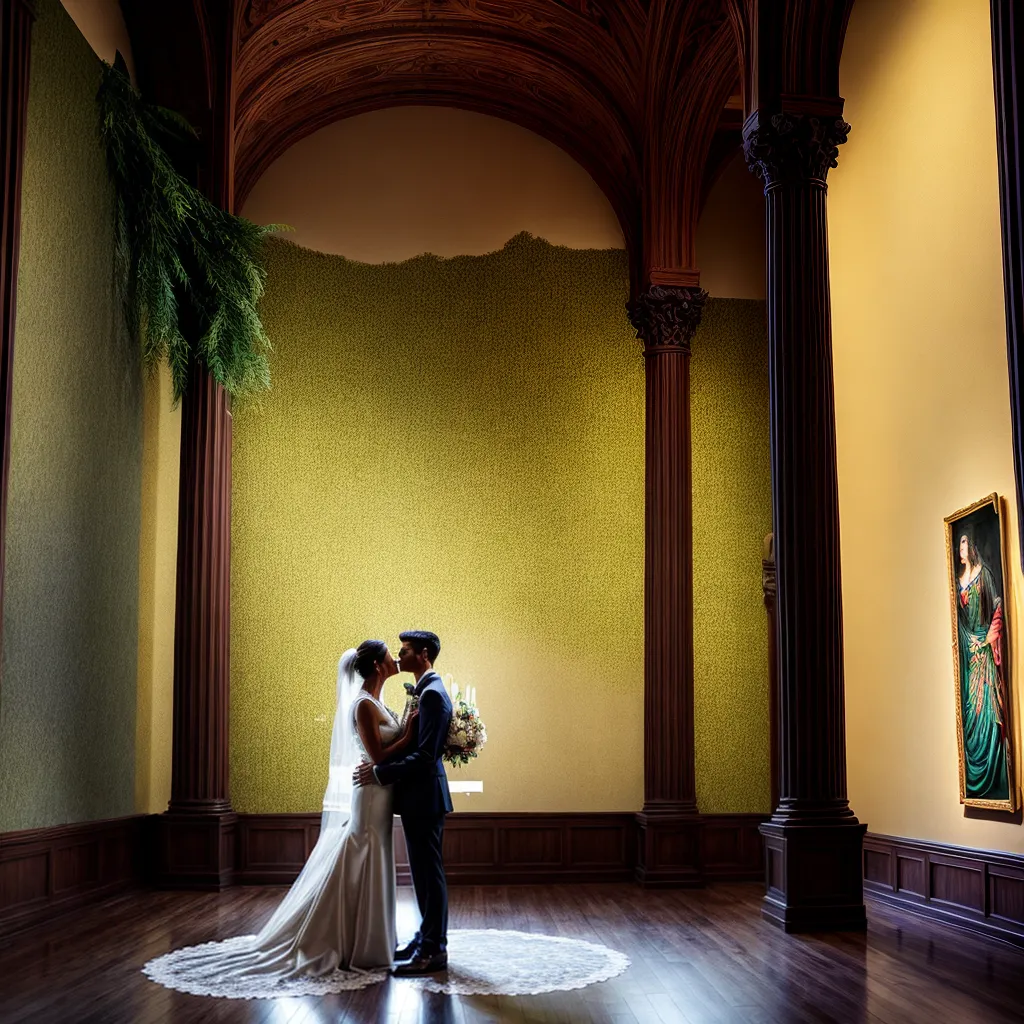 casamento museu arte amor