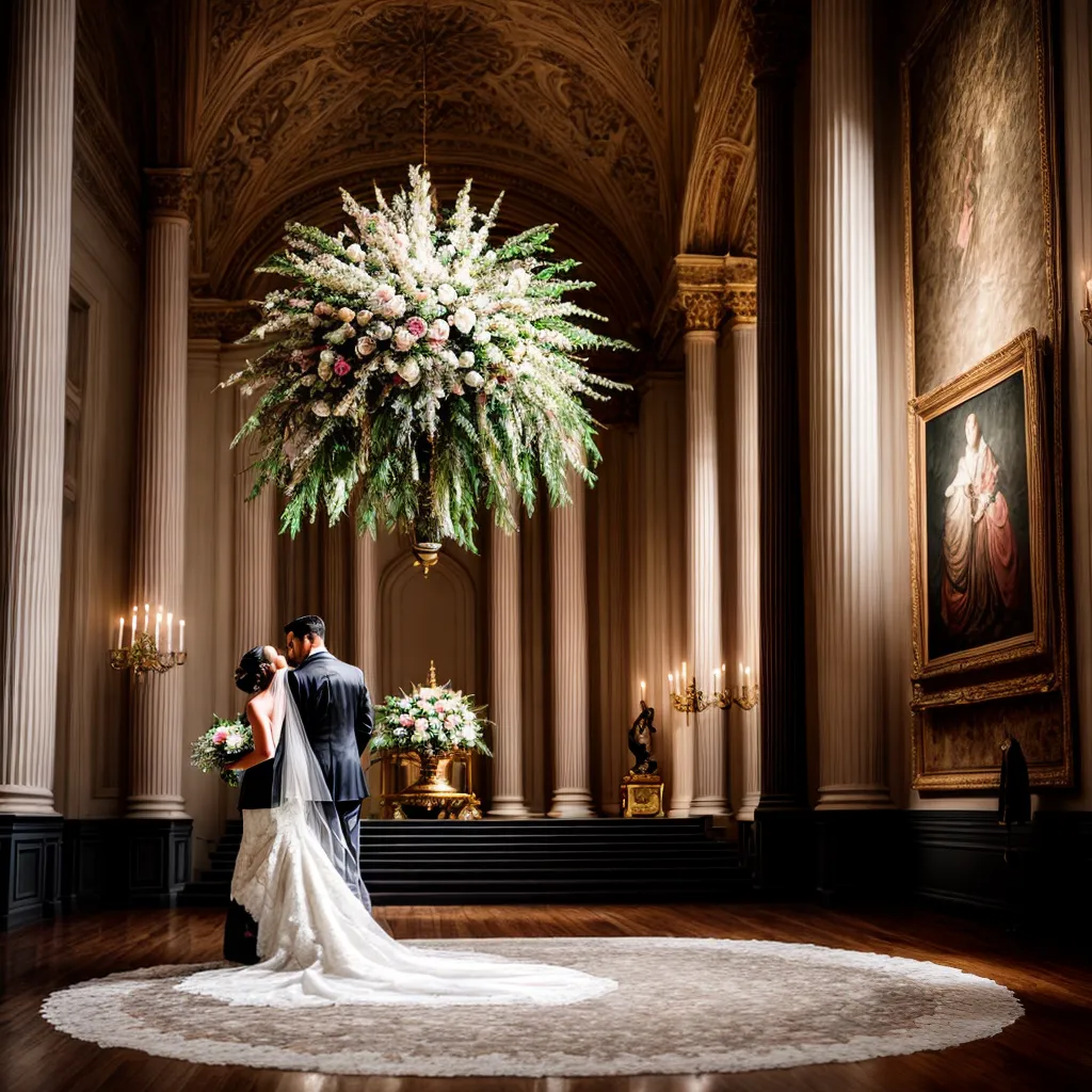 casamento museu arquitetura decoracao floral
