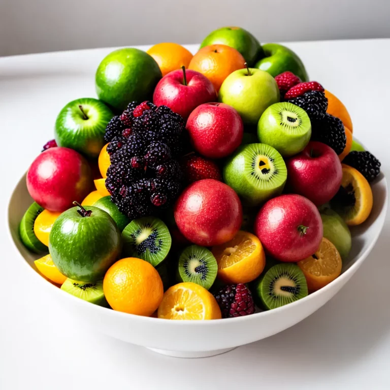 Decoração com frutas: estilo tropical
