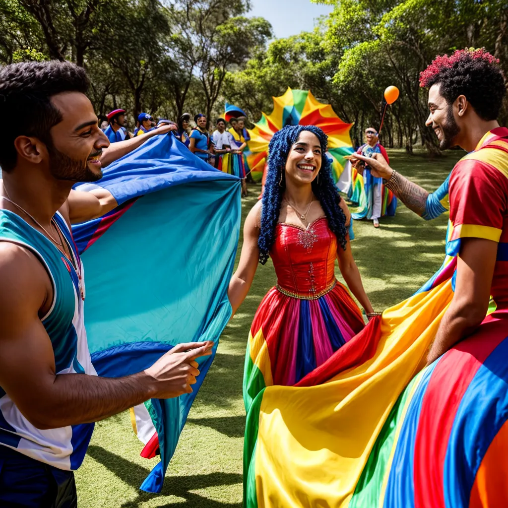 casal noivos circo alegria surpresas