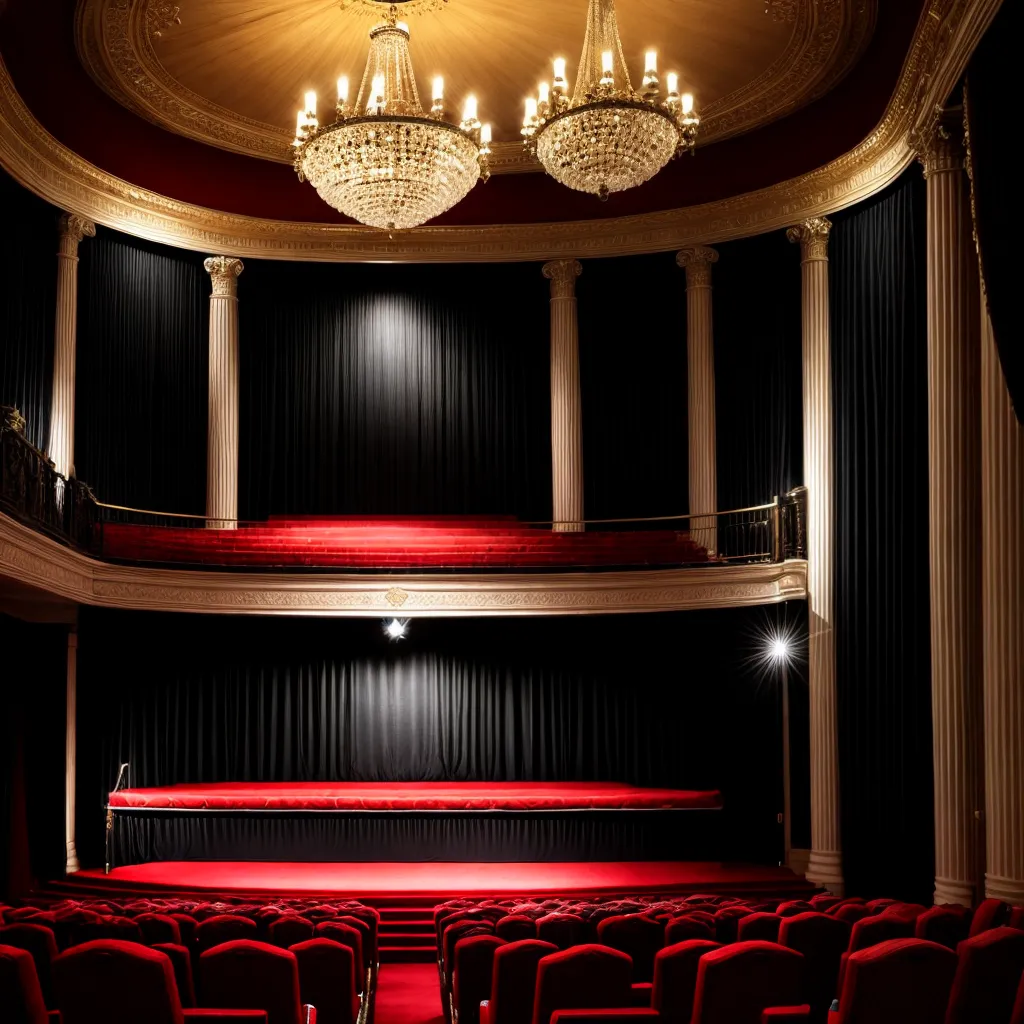 teatro decorado cerimonia casamento