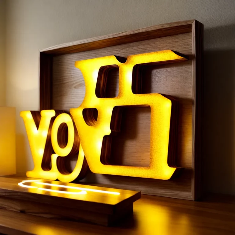 Decoração com letreiros: toque personalizado