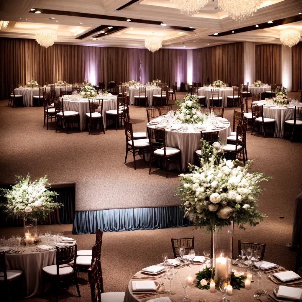 casamento recepcao salao flores luzes