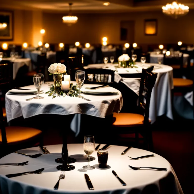 Casamento no restaurante: ambiente intimista