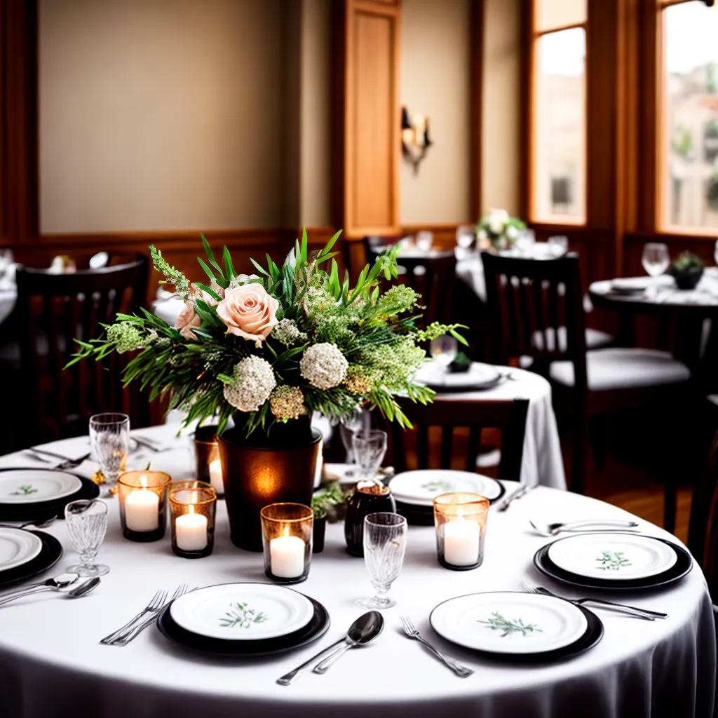 mesa candlelit intima romantica casamento