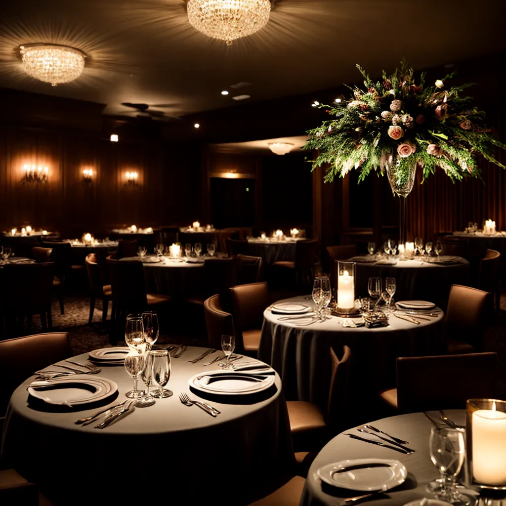 restaurante romantico casamento luz velas