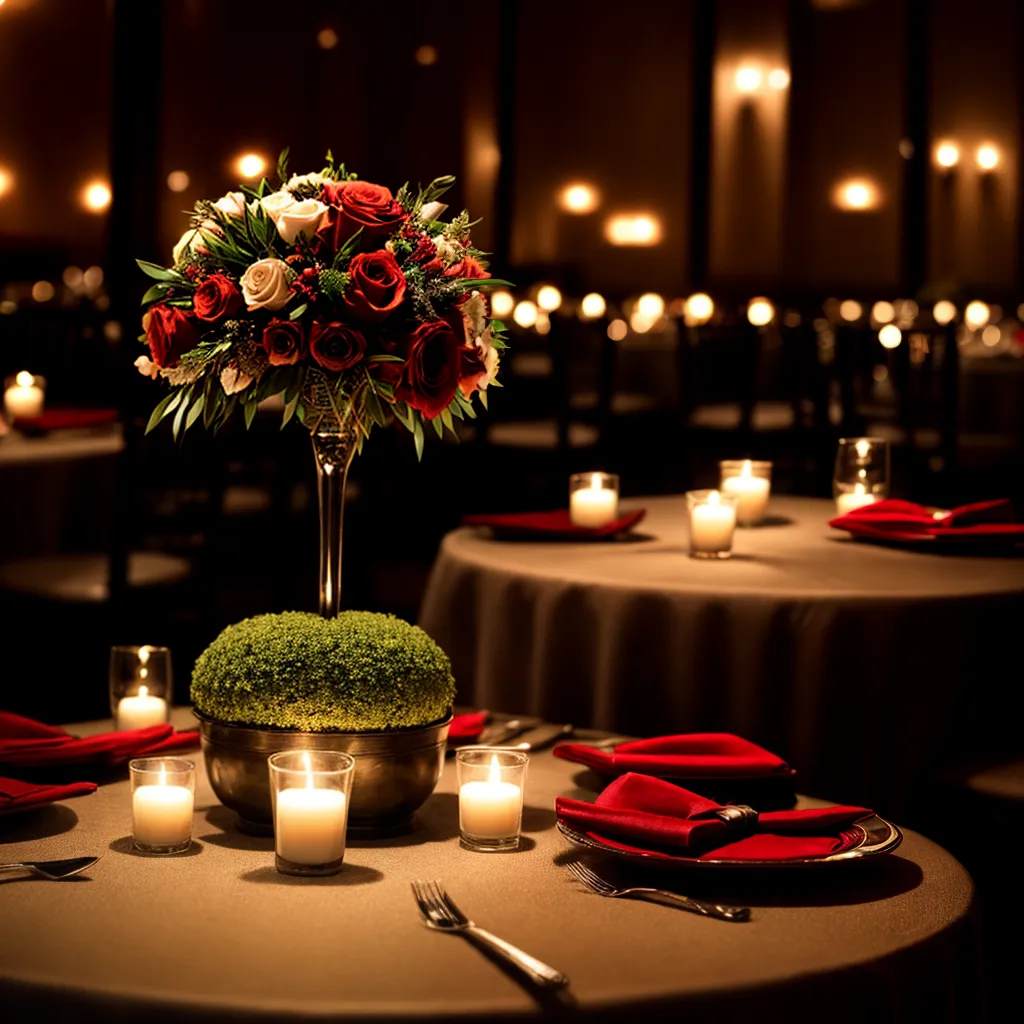 restaurante romantico decoracao casamento 1