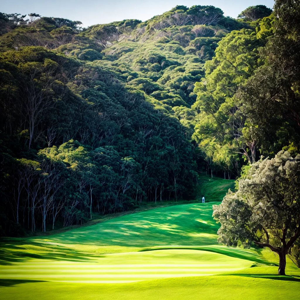 casamento campo golfe cerimonia ao ar livre