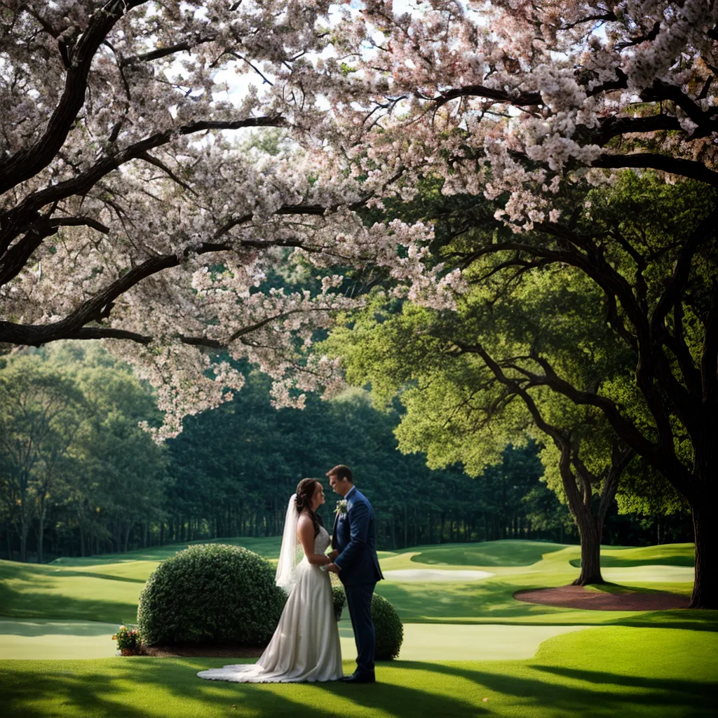 casamento ar livre cerimonia golf