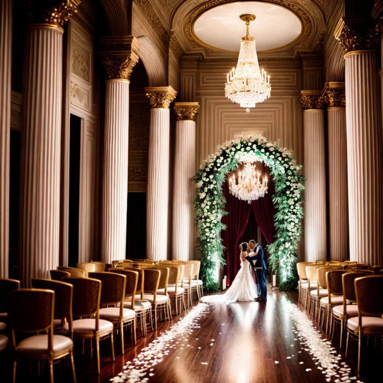 Casamento na mansão: luxo e requinte