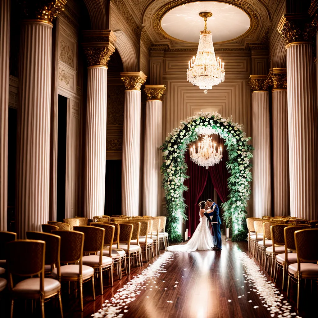 mansao luxuosa luzes fadas casamento