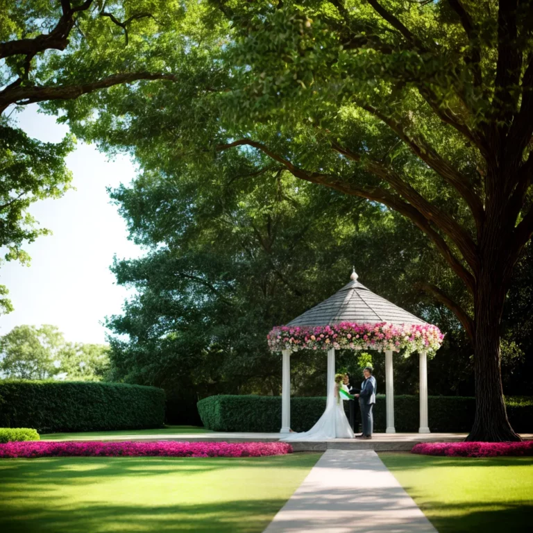 Casamento no jardim botânico: natureza e beleza